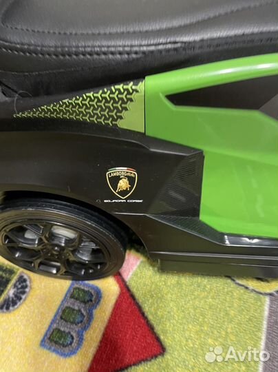 Машинка каталка lamborghini