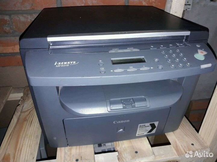 Мфу лазерный canon mf 4018