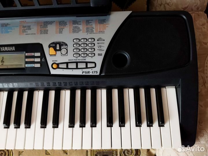 Синтезатор Yamaha PSR 175