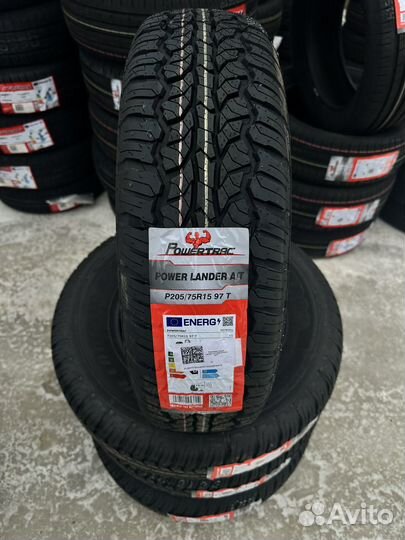 Powertrac Power Lander AT 205/75 R15 97T