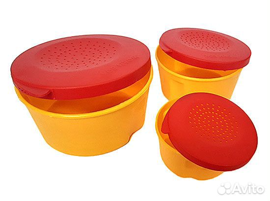 Набор коробок для червей Aqvatech D 110*56