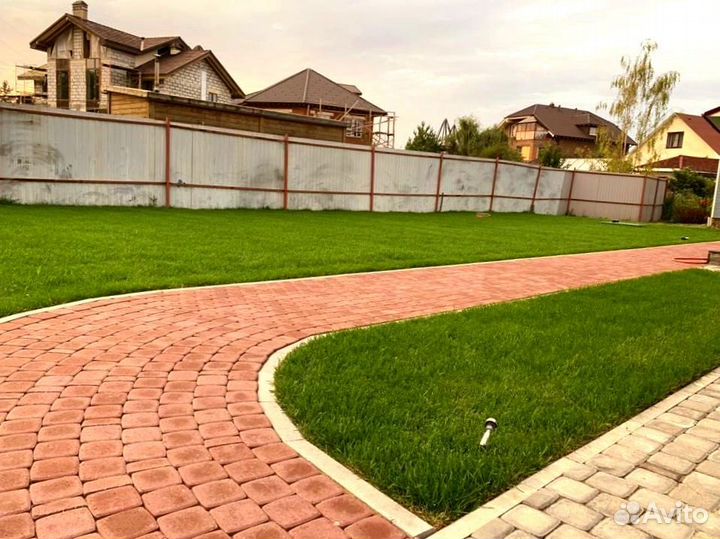 Рулонный газон от производителя