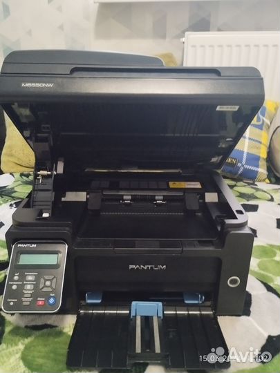 Мфу лазерное Pantum M6550NW + картридж доп