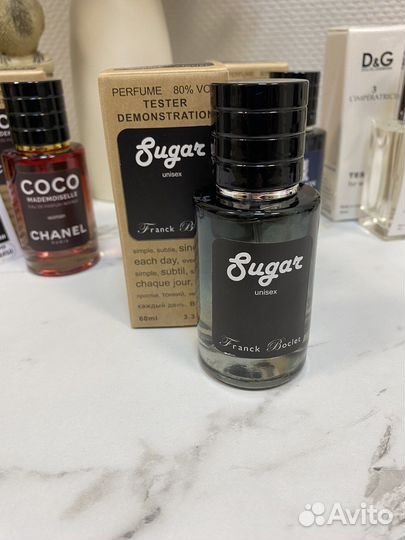 Духи Chanel, HFC, D&G, Paco Rabanne, Franck Boclet