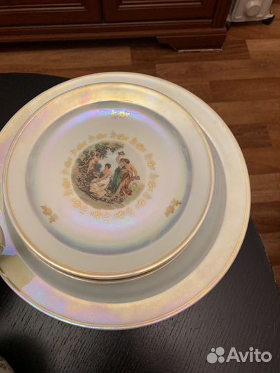 Чайный сервиз мадонна гдр