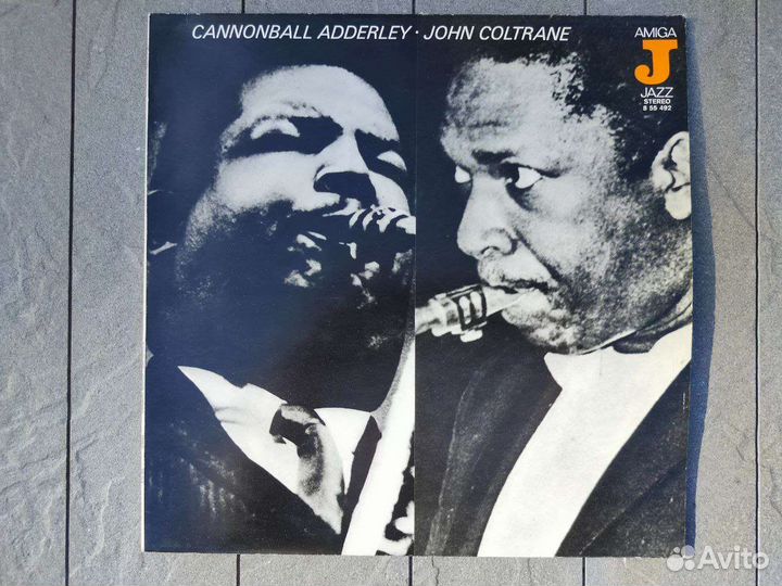 Cannonball adderley / john coltrane /1977/Mind