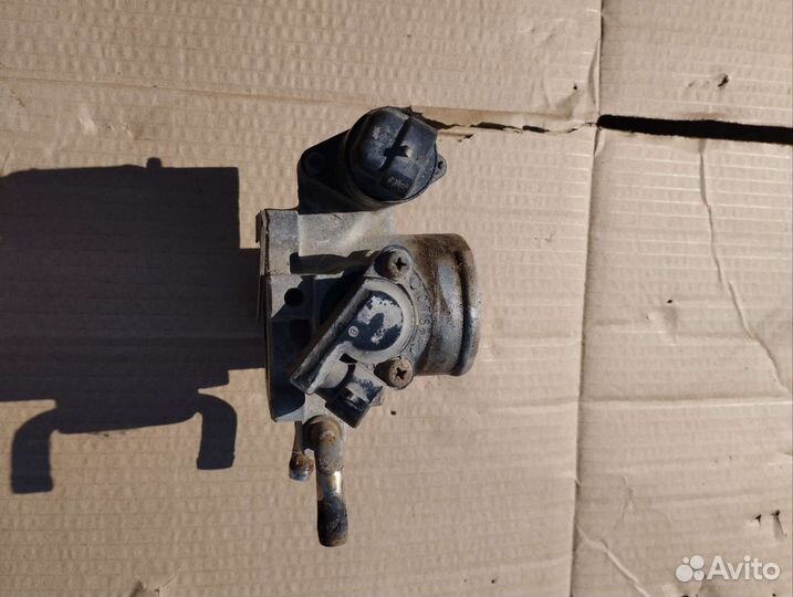 Дроссельная заслонка Chevrolet Aveo T200 1.4 МКПП