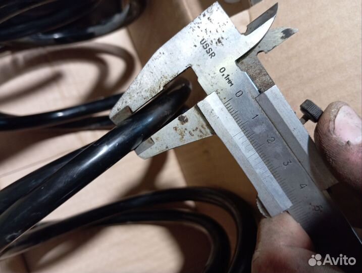 Пружины передние golf 7