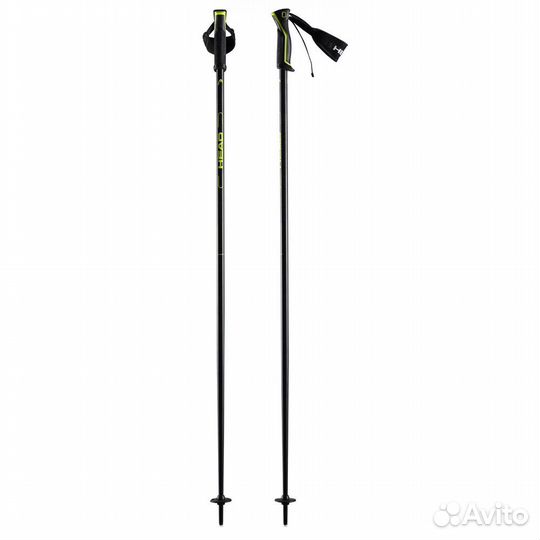 Палки горнолыжные head Frontside 18 mm black/yello