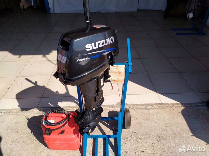 Лодочный мотор Suzuki DT9.9A Трейд ин