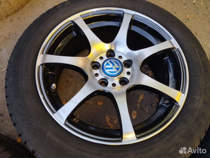 Комплект дисков R15 5x100 Polo/Golf/Fabia/Rapid