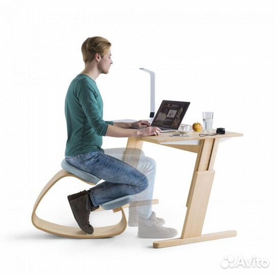 Коленный ортопедический стул Конёк Горбунёк