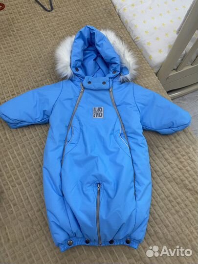 Зимний комбинезон