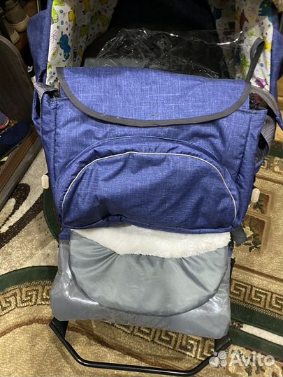 Санки коляска galaxy