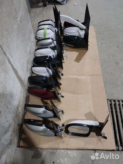 Боковое зеркало на мерседес 639