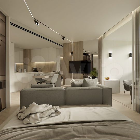 Квартира-студия, 36,1 м² (Таиланд)