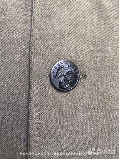 Шинель usmc Man’s Wool Overcoat, 40S, США