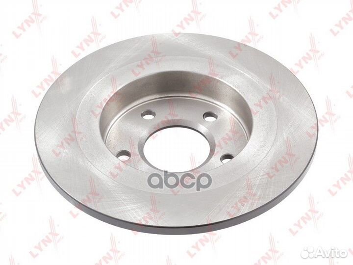 Диск тормозной (292x12) зад BN1363 lynxauto