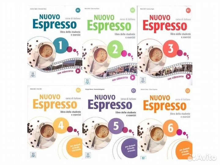 Nuovo Espresso 1, 2, 3