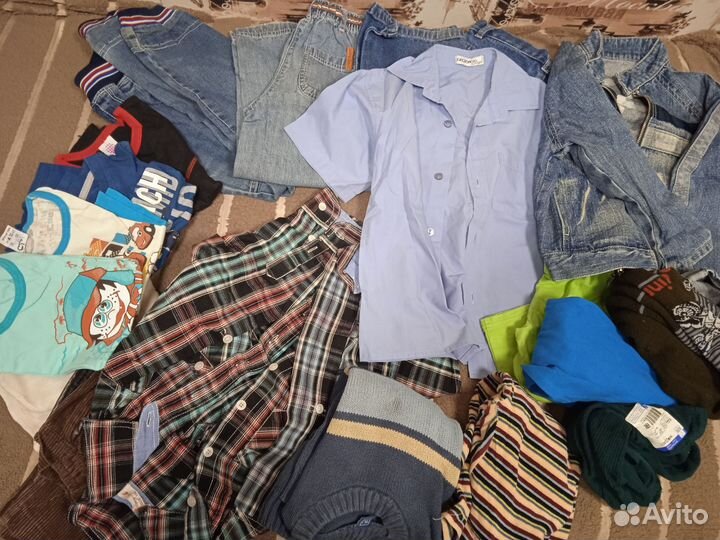Вещи пакетом на мальчика от 3-5 лет