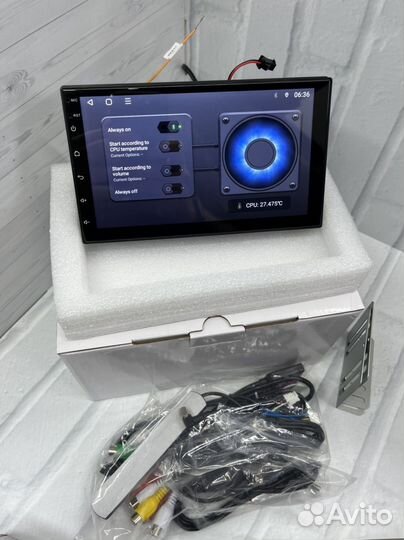 Магнитола андроид 7 дюймов TS18