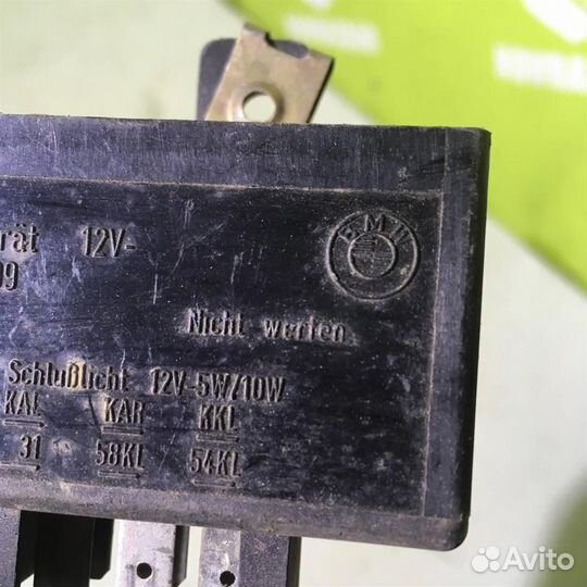 Реле бмв Е30