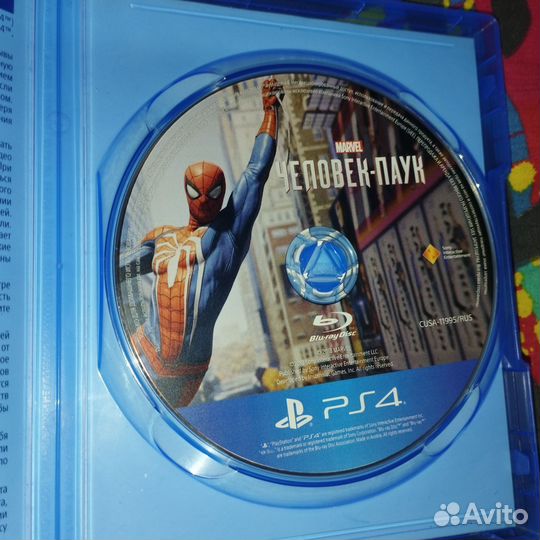 Человек паук ps4