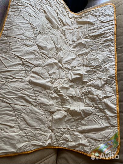 Шерстяное одеяло детское «верблюжья шерсть«