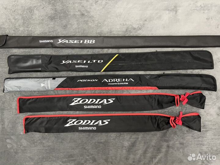 Удилища и катушки Shimano