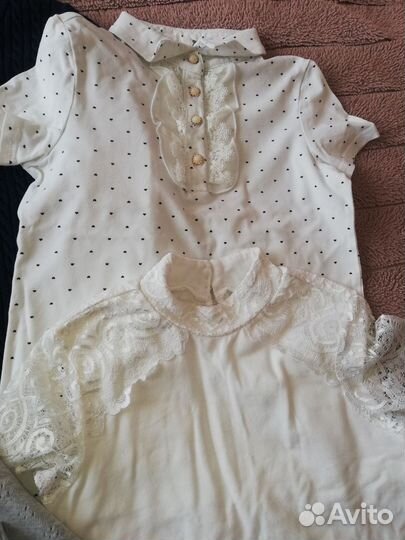 Вещи в школу на девочку пакетом