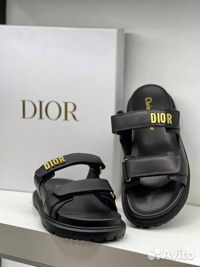 Сандалии Dioract из кожи ягненка