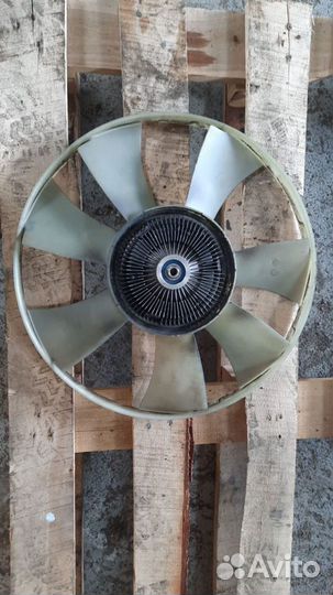 Вентилятор охлаждения Mercedes Sprinter 2.2 CDI