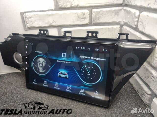 Магнитола на андроиде Kia Rio 4