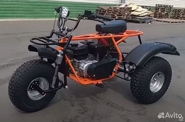 Трицикл сафари-3lе-8+