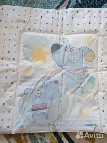 Матрасик детский для пеленального столика