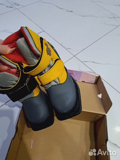 Беговые лыжи 31 размер