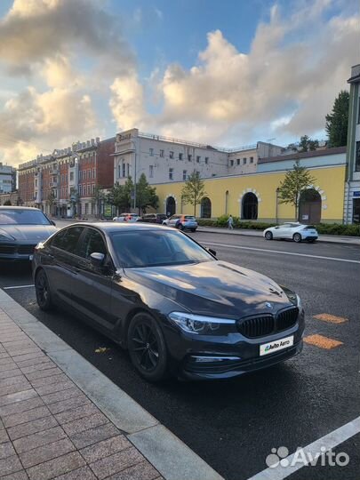BMW 5 серия 2.0 AT, 2017, 118 500 км