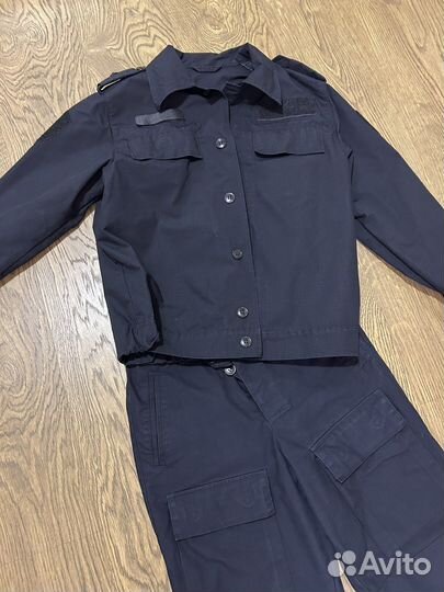 Форма охраны черная