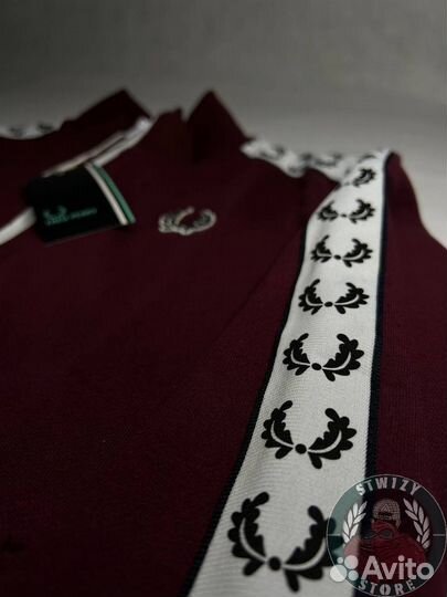 Fred perry олимпийка