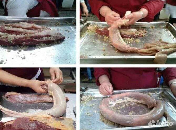 Конская колбаса казы