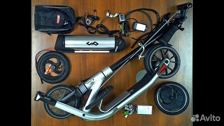 Ремонт электросамокатов и сигвеев