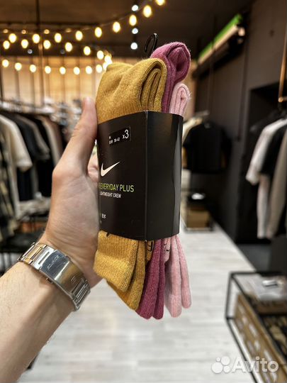 Носки Nike EveryDay Plus длинные