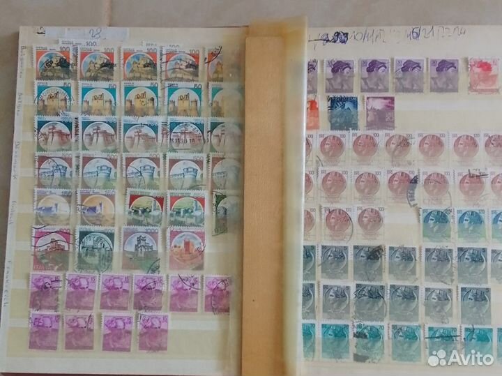 Альбом с марками