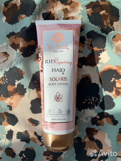 Солярис др. Нонна для тела, защита от солнца