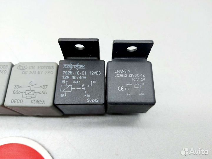 Реле Hyundai Реле Kia 0K2A167740