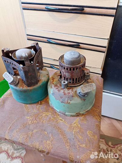 Примус шмель СССР