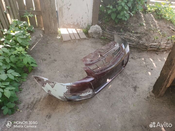 Бампер приора2