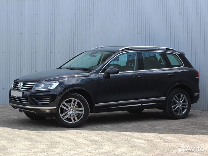 Volkswagen Touareg 3.0 AT, 2016, 52 400 км