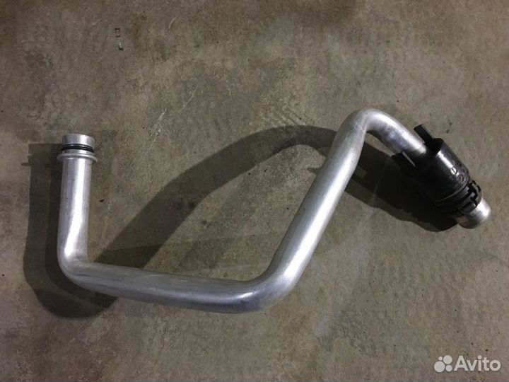 Патрубок отопителя Skoda Octavia A7