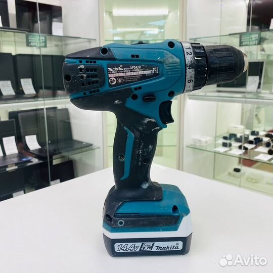 Дрель-шуруповерт Makita DF347D, №513208